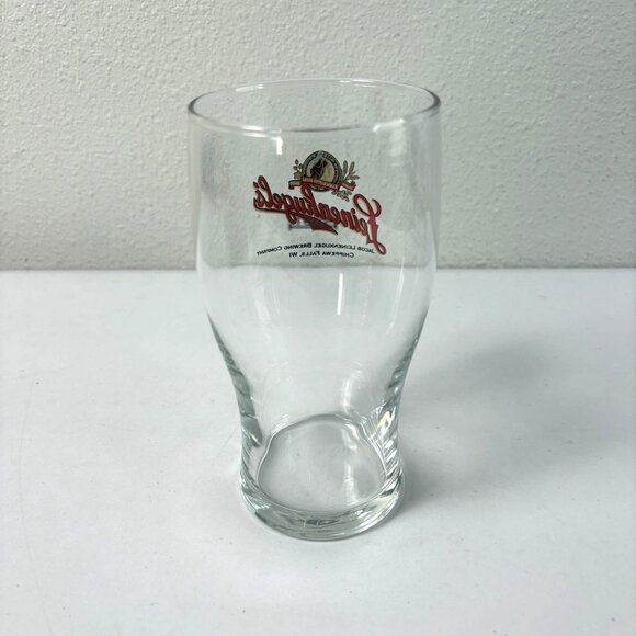 Leinenkugels Beer Glass Pint Maiden Head Logo 16 oz Tulip Chippewa Falls WI - Picture 3 of 9
